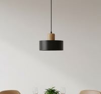 Emibig Torin 1-osainen riippuvalaisin musta